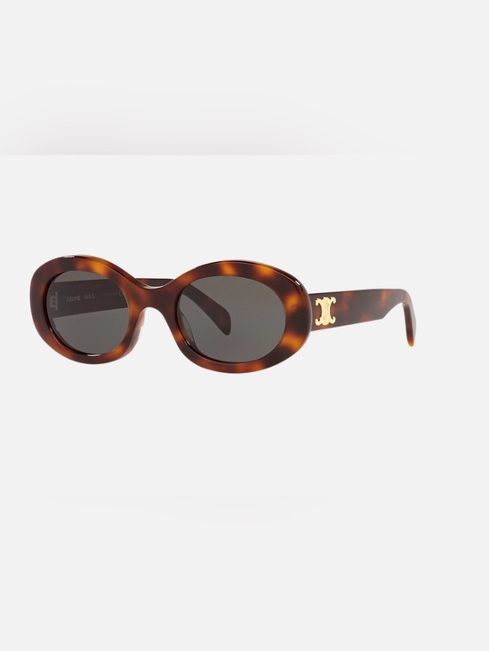 Celine Accessories - Celine Triomphe CL40194U in tortoise blonde/grey lenses